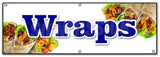 Wraps Banner