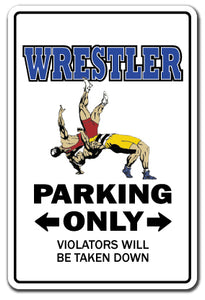 WRESTLER Sign