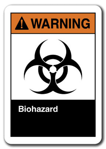 Warning Sign - Biohazard