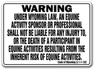 Wyoming Equine