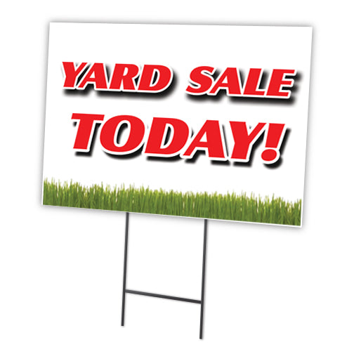 YARD SALE TODAY